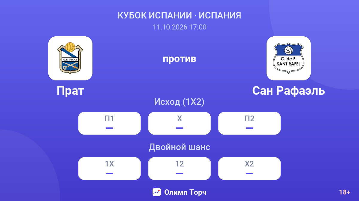 Прат — Сан Рафаэль — коэффициенты