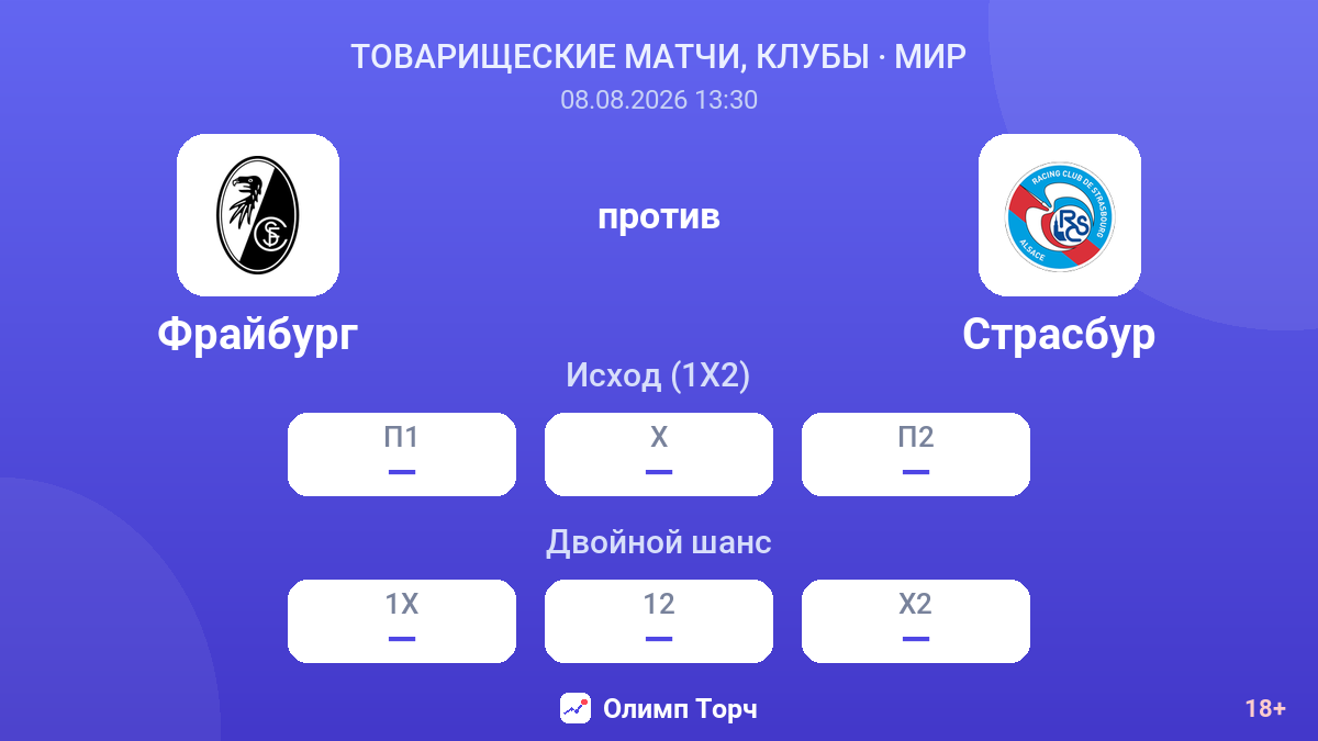 Фрайбург — Страсбур — коэффициенты