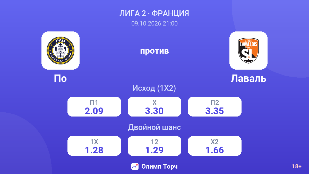 По — Лаваль — коэффициенты