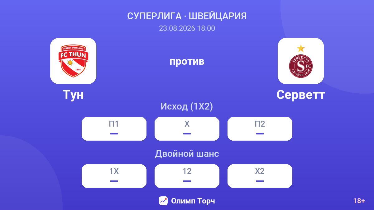 Тун — Серветт — коэффициенты