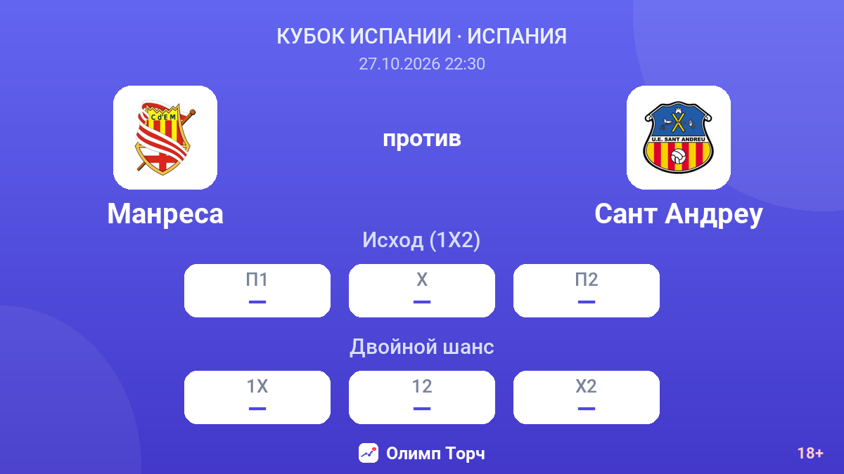 Манреса — Сант Андреу — коэффициенты