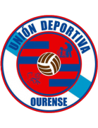 УД Оуренсе логотип